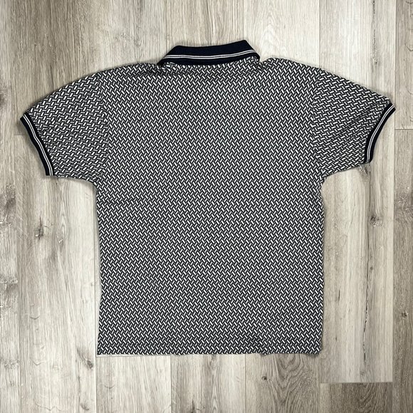 Riley Good For Life Vintage Multicolour Large Polo Shirt - Picture 4 of 6